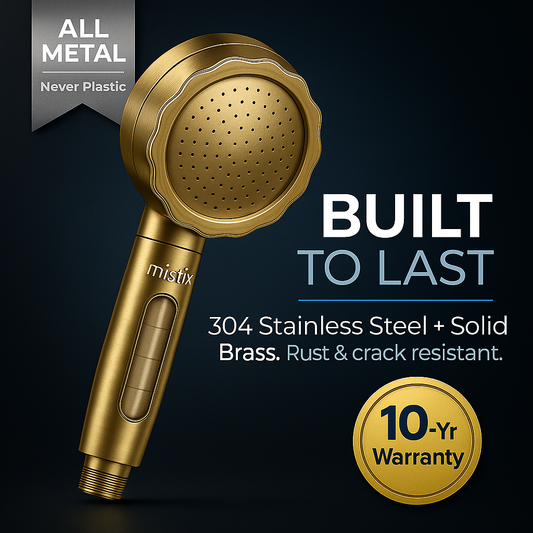 Seratee™  Microbubble Showerhead 2.0