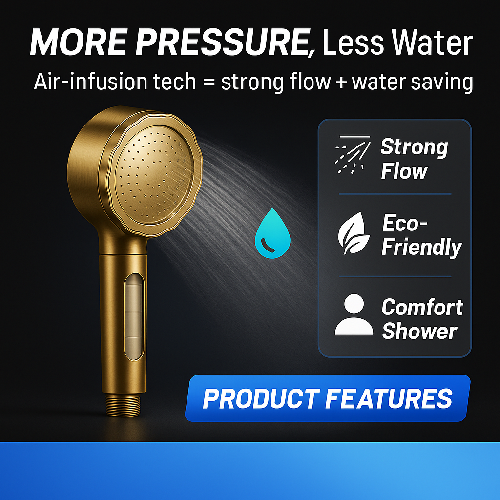 Seratee™  Microbubble Showerhead 2.0