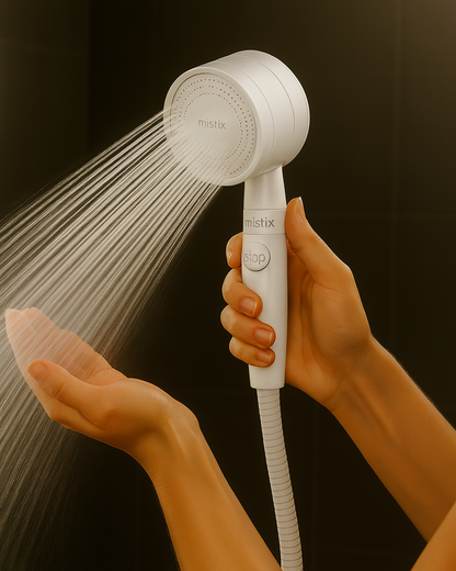 Mistix™ High-pressure Microbubble Showerhead 2.0