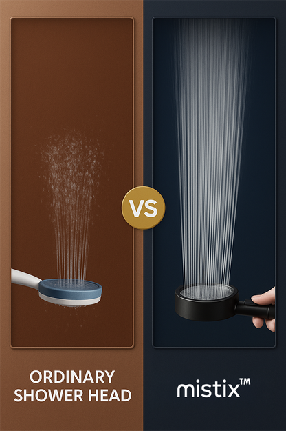 Mistix™ High-pressure Microbubble Showerhead 2.0